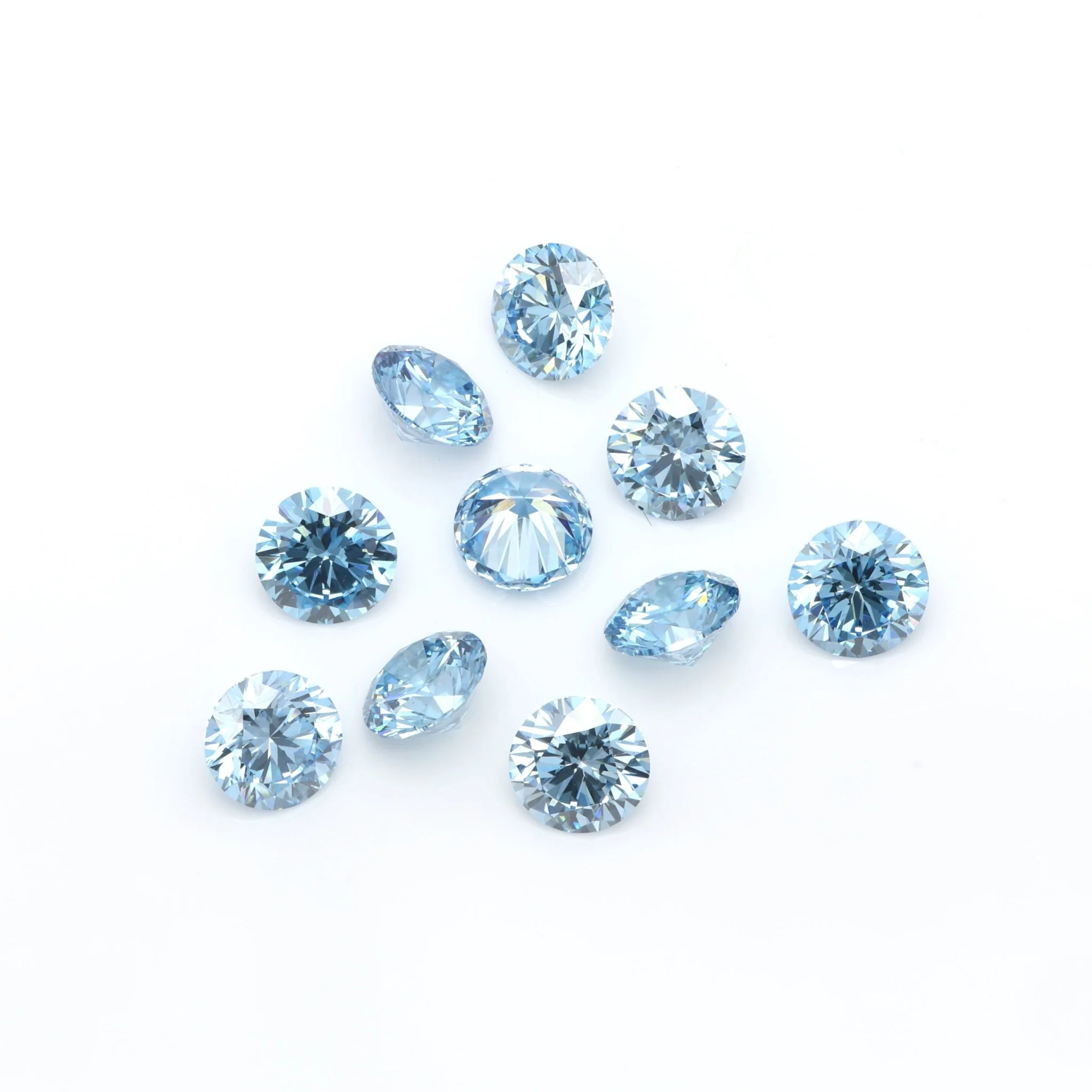 Coloured Lab Grown Diamond Melee